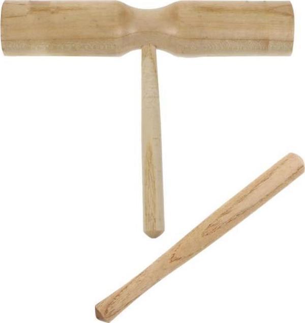 Midex Orf-TB-20 Örf Aletleri Ritim Seti Ahşap Blok Vurmalı Çalgı Block 1 Set - Image 1