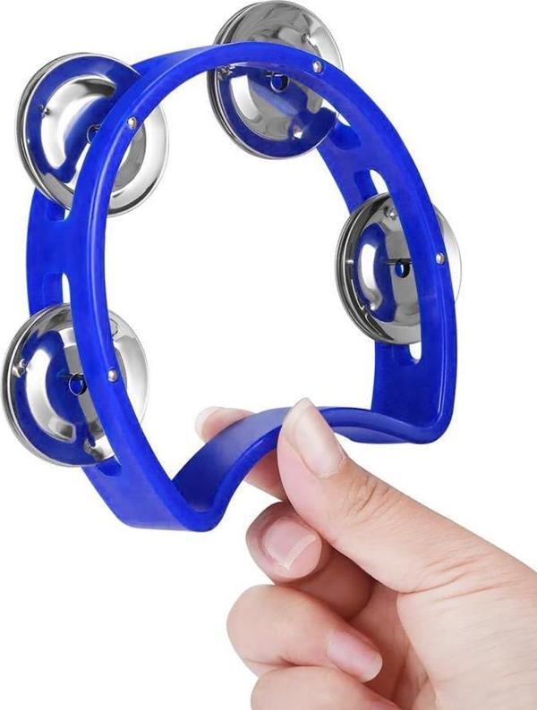 Midex Orf-TF-05BL Örf Aletleri Zilli Tef Mavi (1 Adet) - Image 1