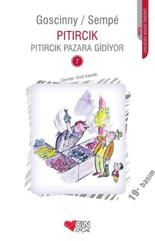 Pıtırcık Pazara Gidiyor - Can Çocuk Yayınları - Image 1