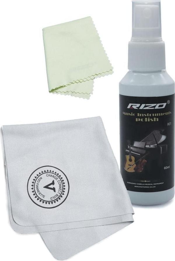 Midex T12-T13 Set Ahşap Enstrümanlar için Özel Temizlik Bezi ve Sprey - Image 1