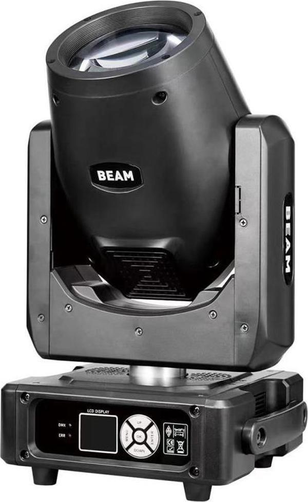 Quenlite Beam-280 9R Osram Ampül ile 280W Beam Spot Sahne Işık Cam Gobo Türk Bayrağı Efektli - Image 1