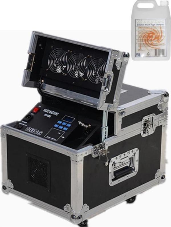 Quenlite HZ-1000 DMX HAZER Sis Makinesı 1000 WATT - Image 1