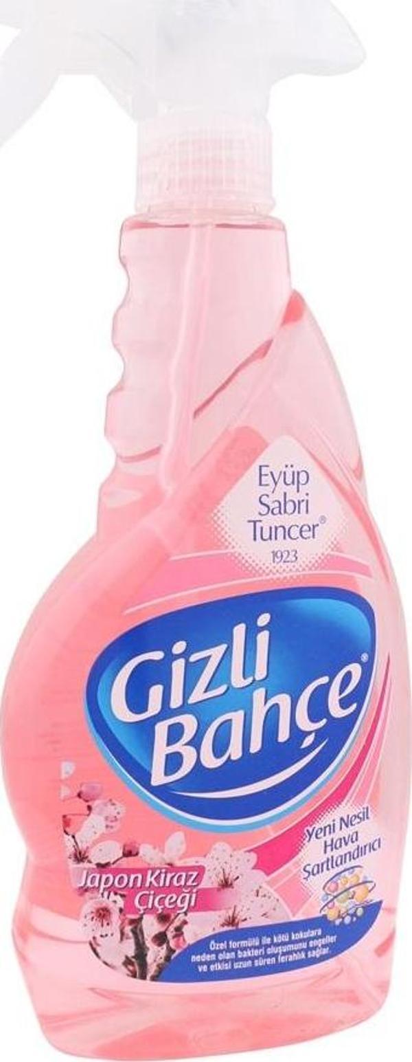 Eyüp Sabri Tuncer Japon Kiraz Çiçeği 500ML Sprey Kolonya - Image 1
