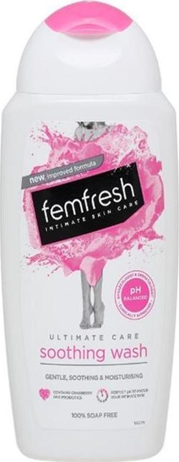 Femfresh Smoothing Dış Genital Bölge Günlük Yıkama Jeli 250ML - Image 1