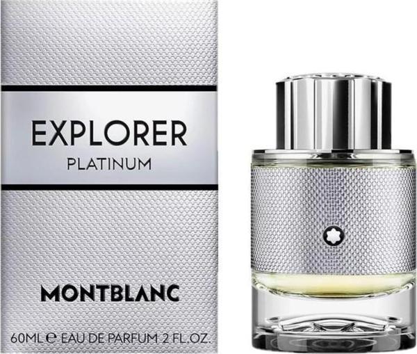 Mont Blanc Explorer Platinum EDP Erkek Parfüm 60ML - Image 1