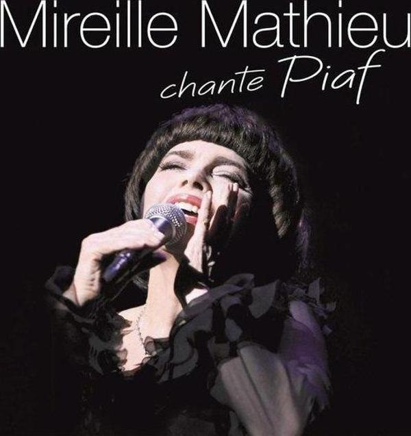 Mireille Mathieu Mireille Mathieu Chante Piaf Plak - Image 1