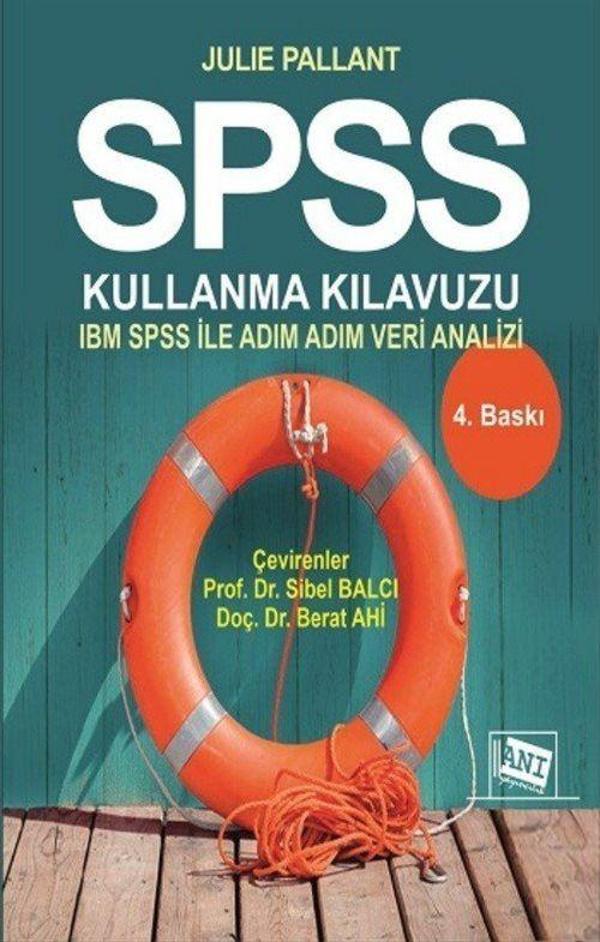 SPSS Kullanma Kılavuzu - SPSS ile Adım Adım Veri Analizi - Anı Yayıncılık - Image 1