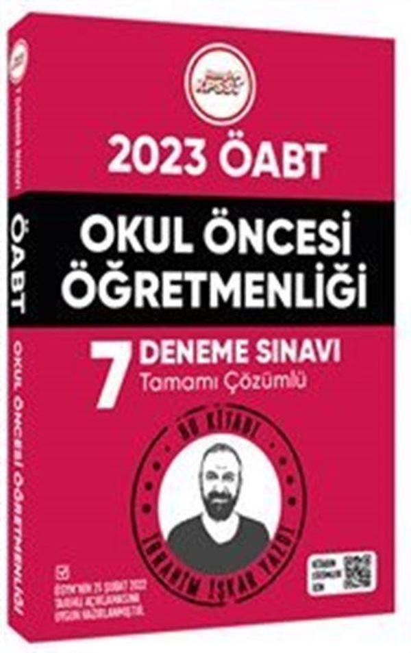 2023 Hangi ÖABT Okul Öncesi Öğretmenliği Tamamı Çözümlü 7 Deneme Sınavı - Hangi Kpss Yayınları - Image 1