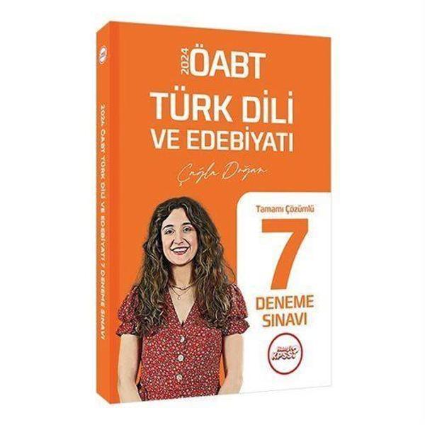 2024 Hangi ÖABT Türk Dili ve Edebiyatı Öğretmenliği Tamamı Çözümlü 7 Deneme Sınavı - Hangi Kpss Yayınları - Image 1