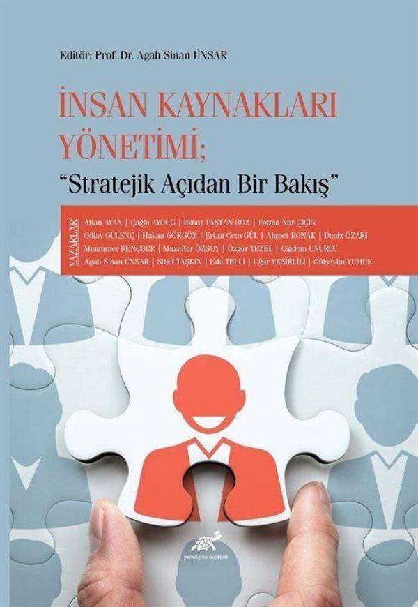 İnsan Kaynakları Yönetimi - Stratejik Açıdan Bir Bakış - Paradigma Akademi Yayınları - Image 1