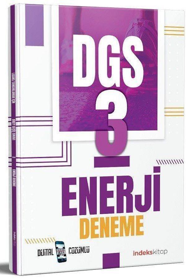 DGS Enerji 3 Deneme Dijital Çözümlü - SBNET Yayınları - Image 1