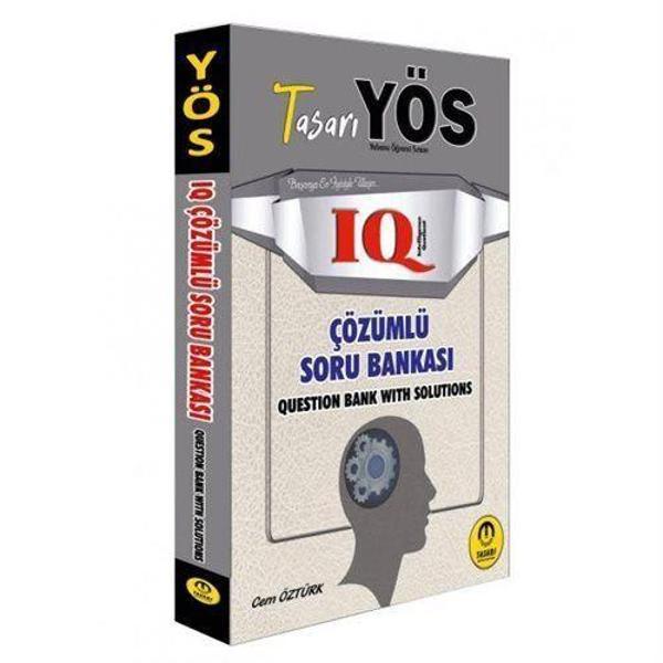 YÖS IQ Çözümlü Soru Bankası - Tasarı Akademi - Image 1
