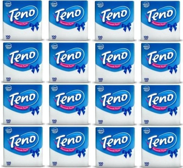 Teno Ekonomik Peçete 100'lü x 16 Adet - Image 1