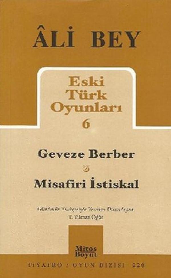 Eski Türk Oyunları 6 - Geveze Berber - Misafiri İstiskal - Mitos Boyut Yayınları - Image 1