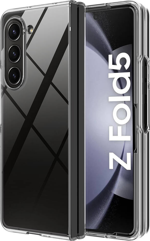 Galaxy Z Fold 5 Uyumlu Fuchsia Dragon Arka Kapak - Image 1