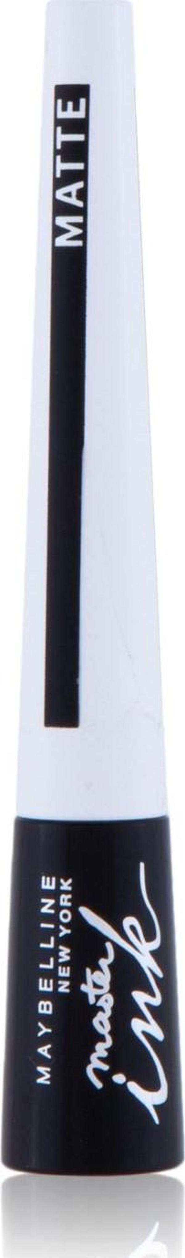 Maybelline New York Master Ink Mat Siyah Eyeliner - Image 1