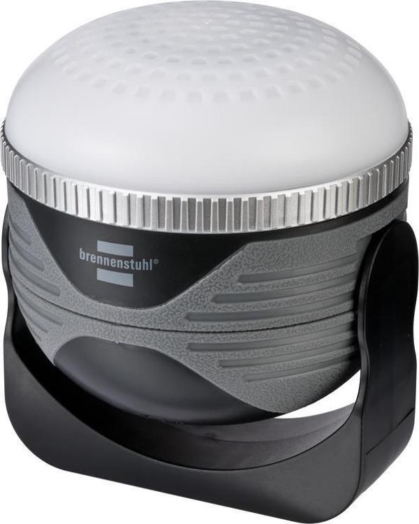 Brennenstuhl Bluetooth Mıknatıs ve Kancalı 350 LM Outdoor Kamp Lambası ve Powerbank - Image 1