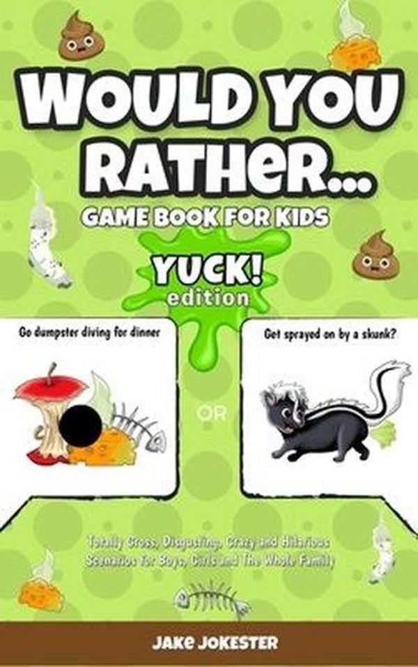 Would You Rather Game Book for Kids - Activity Books - Image 1