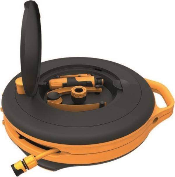 Fiskars 1020436 Hortum Makara Seti S  15 mt - Image 1