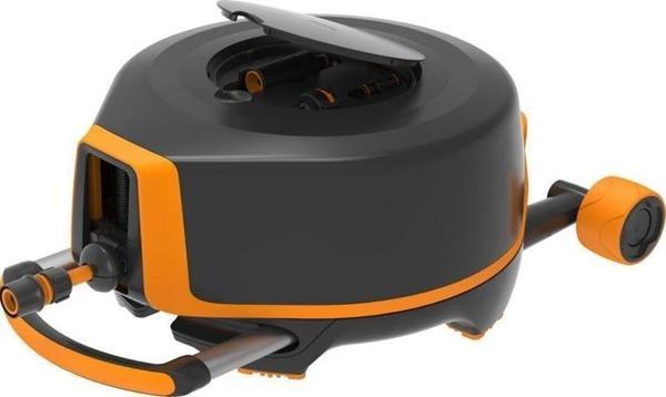 Fiskars 1025933 Tekerlekli Hortum Makarası Seti 20+7 mt - Image 1