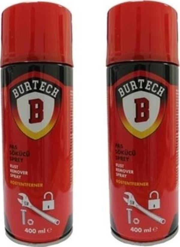 Burtech Pas Sökücü Sprey 2x400 ml - Image 1