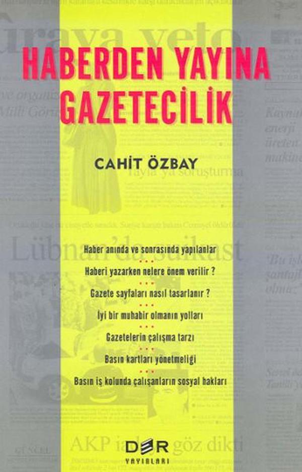 Haberdan Yayına Gazetecilik - Der Yayınları - Image 1
