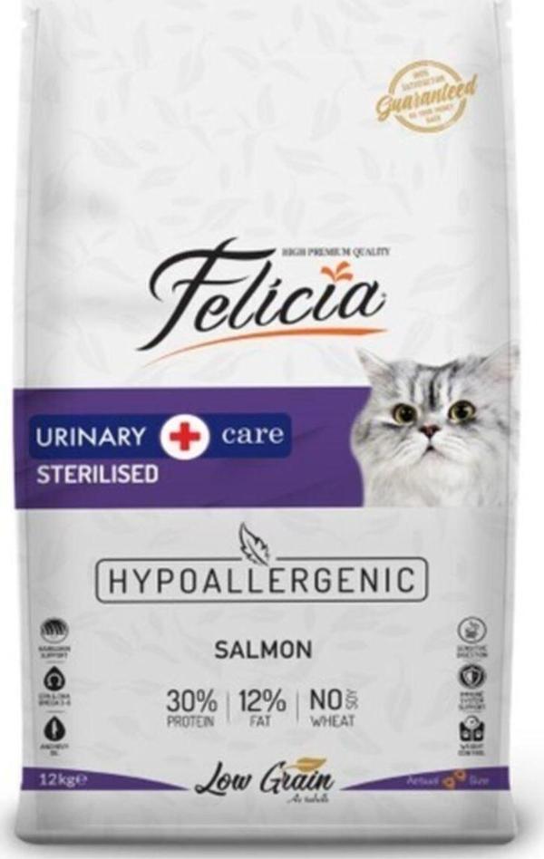 Felicia Somonlu Kısırlaştırılmış Kedi Maması 2 Kg 04052011 - Image 1
