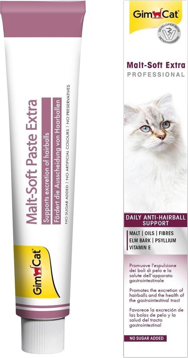 Gimcat Malt Soft Extra Kedi Pasta Macun 100 gr - Image 1