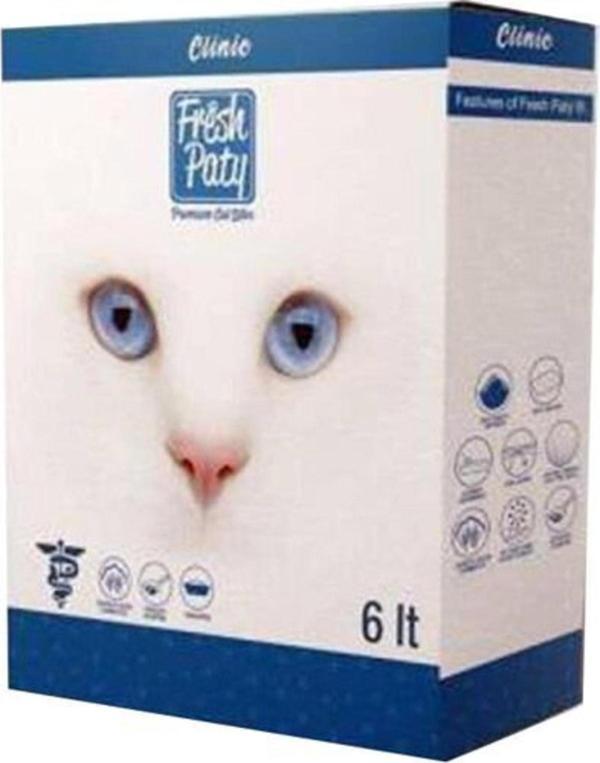 Hektaş Fresh Paty Clinic 6 Lt Kedi Kumu - Image 1