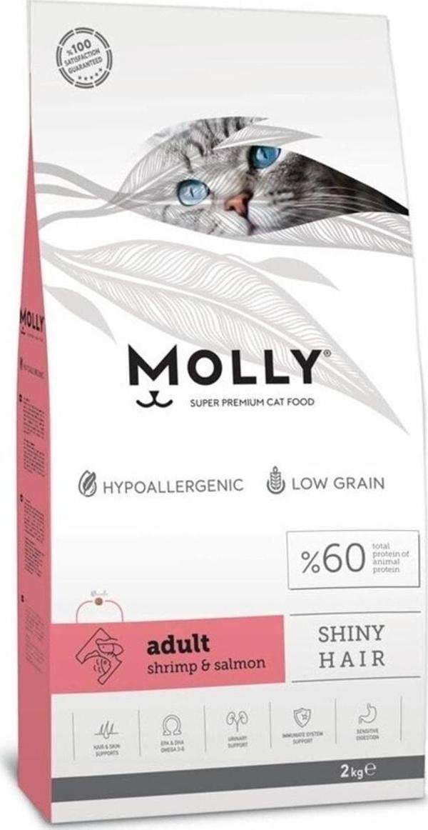 Molly Karides Somonlu 15 kg Yetişkin Kuru Kedi Maması - Image 1