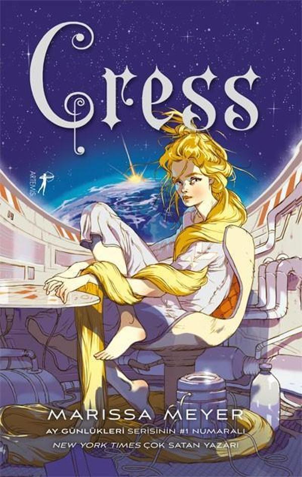 Cress - Bir Ay Günlüğü Kitabı - Artemis Yayınları - Image 1