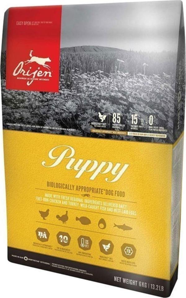 Orijen Puppy Tahılsız Tavuklu Yavru Köpek Maması 2 kg - Image 1