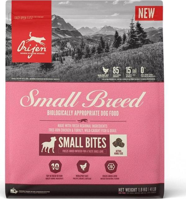 Orijen Small Breed Küçük Irk Yavru Ve Yetişkin Köpek Maması 1800 G - Image 1