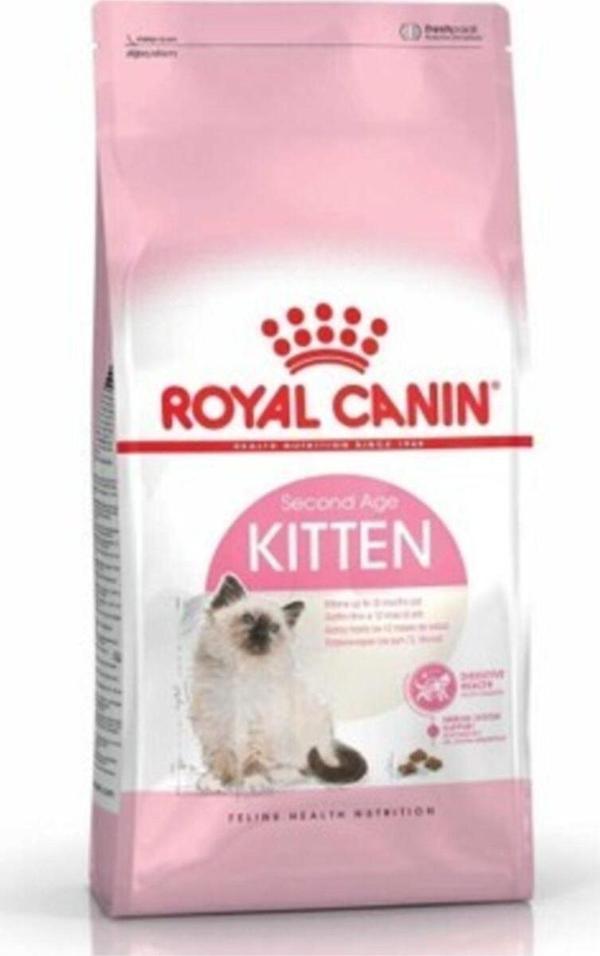 Royal Canin Kitten Kedi Kuru Maması 4 kg - Image 1