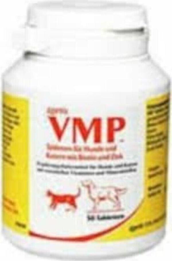 Zoetis Vmp Tablet 50 Adet Kedi Köpek Vitamin Mineral Protein Beslenme Ve Tüy Dökülme Önleyici Tablet - Image 1