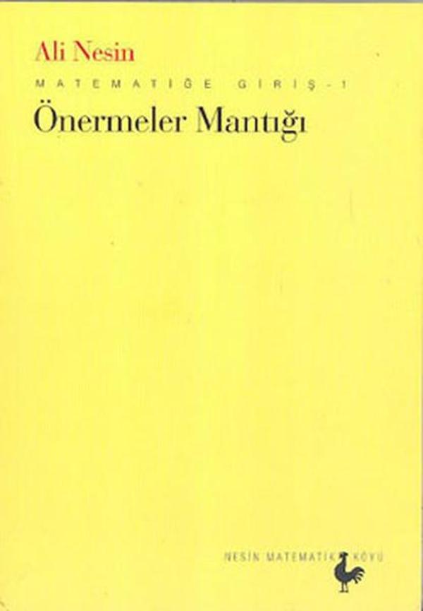 Önermeler Mantığı - Nesin Yayınevi - Image 1