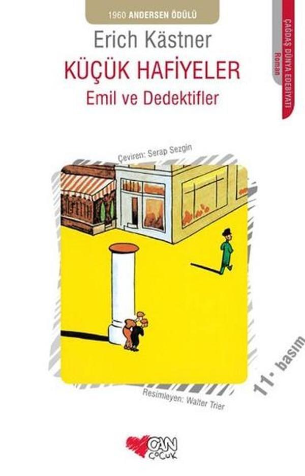 Küçük Hafiyeler - Emil ve Dedektifler - Can Çocuk Yayınları - Image 1