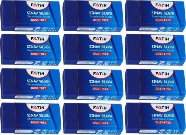 Fatih Sınav Silgisi (FS24\M) 12 Adet - Image 1