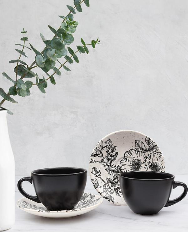 Trendmiya 2'li Çay Ve Kahve Fincanı Takımı - Image 1