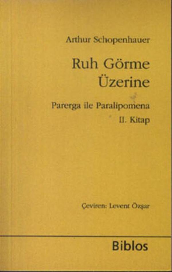 Ruh Görme Üzerine - Biblos - Image 1