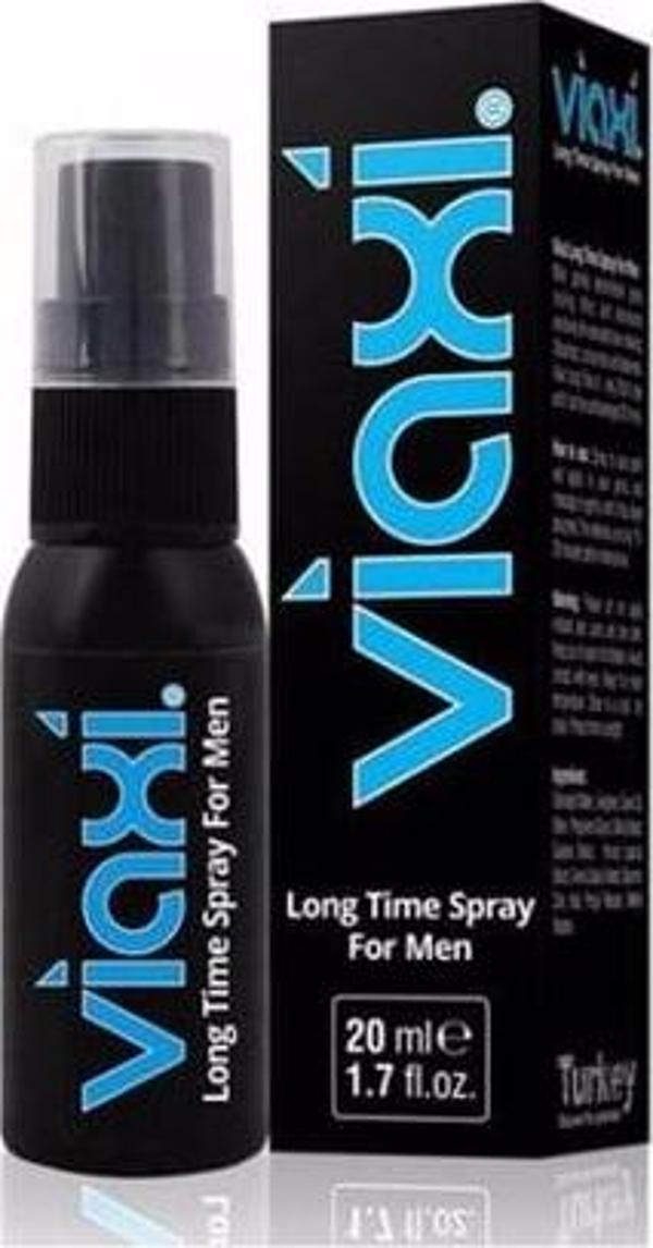 Viaxi Long Time Spray For Men 20 ml - Image 1