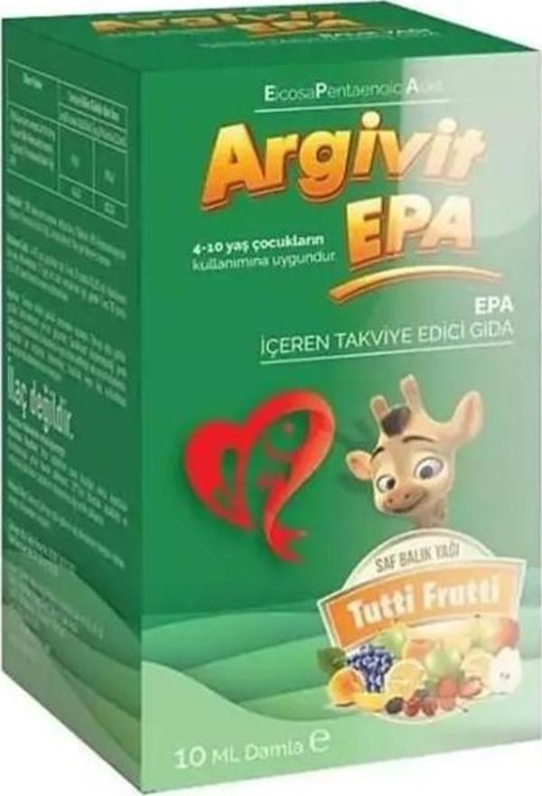 Argivit Epa Damla 10 ml - Image 1