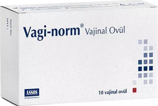 Assos Vagi-norm 10 Vajinal Ovül - Image 1
