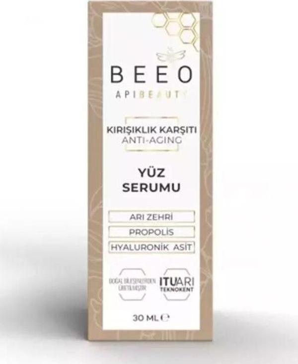 Beeo ApiBeauty Arı Zehirli Propolisli Anti-Aging Yüz Serumu 30 ml - Image 1