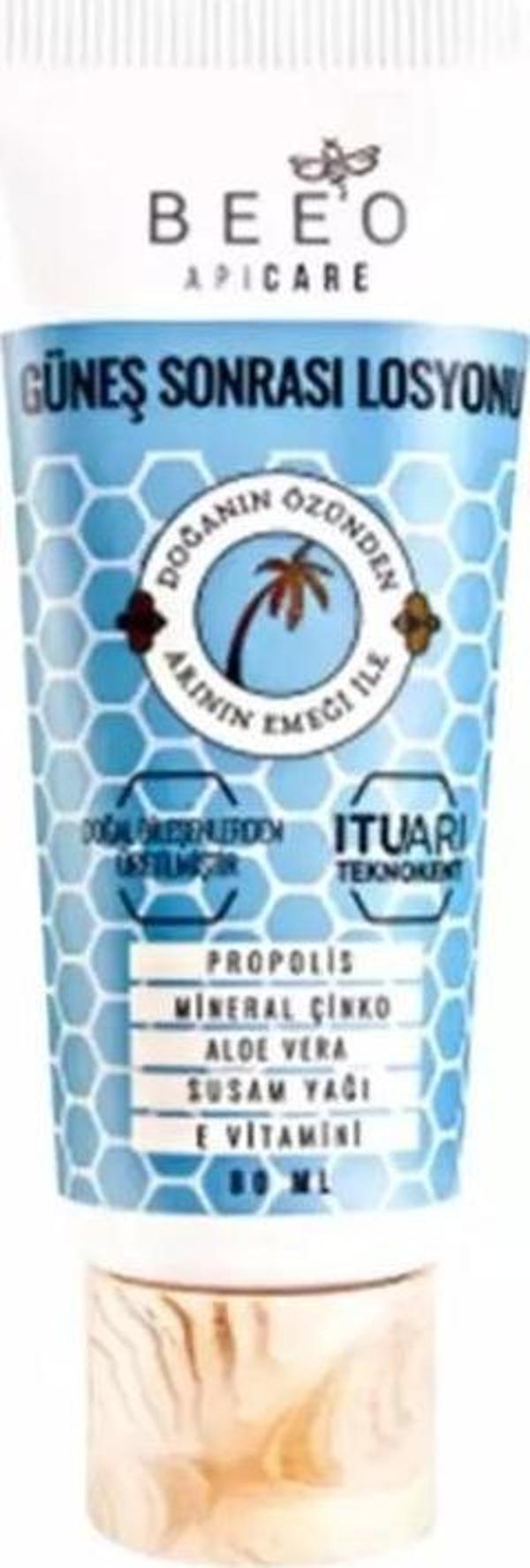 Bee'o Güneş Sonrası Losyonu 80 ml - Image 1