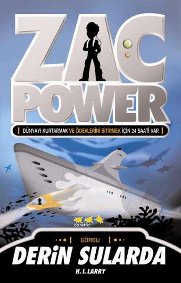 Zac Power 5 - Derin Sularda - Caretta Çocuk - Image 1