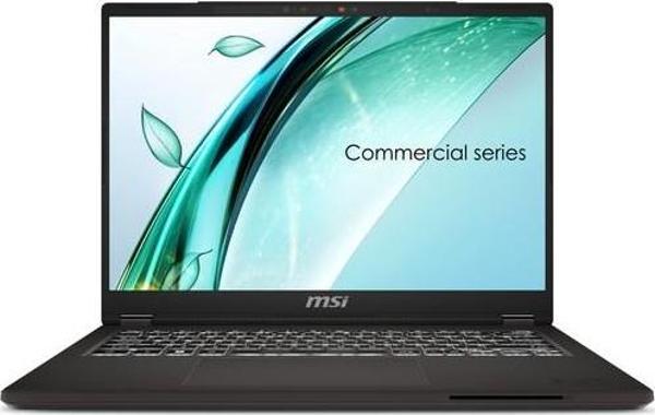 MSI COMMERCIAL 14 H A13MG-074XTR Intel Core i7 13700H 16GB 1TB SSD Freedos 14 FHD+ Taşınabilir Bilgisayar - Image 1