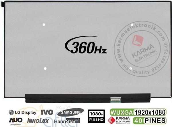 17.3" FHD IPS B173HAN05.1, B173HAN05.4 LCD Ekran, Panel 1920*1080p / 360Hz 40pin - Image 1