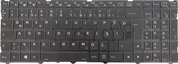 Casper Nirvana X500 Notebook Klavyesi - Siyah TR / ışıksız - Image 1