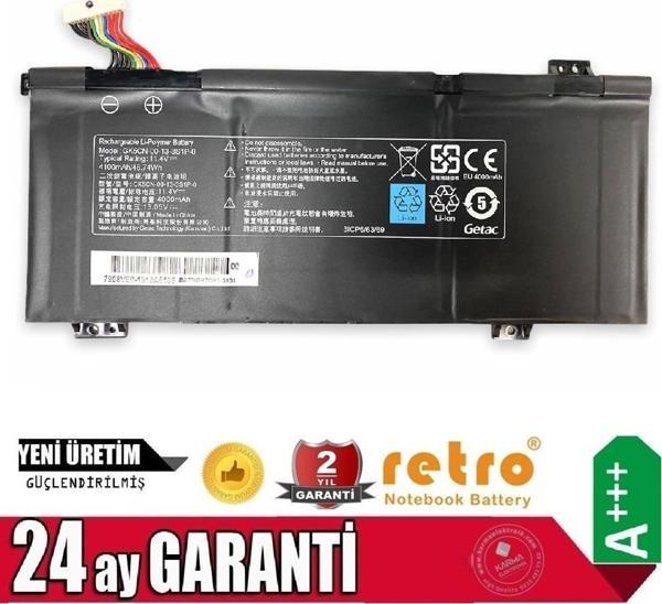 Monster Abra A7 V11, Tulpar T5 V17 GK5CN Notebook Bataryası, Pili / RTF-002 - Image 1